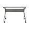 Lorell Table, Training, 48"Silver/Wh LLR60745 - alternate 3